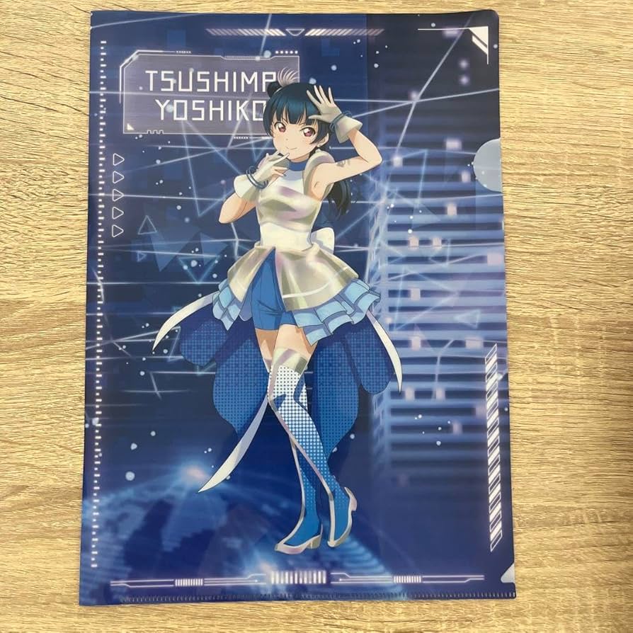 Amazon.co.jp: ラブライブサンシャイン クリアファイル 津島善子